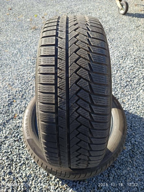 215/50 r19 4ves 2db Continental tli gumi elad
