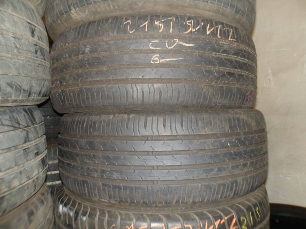215/50r17 Continental nyári gumi ajándék szereléssel