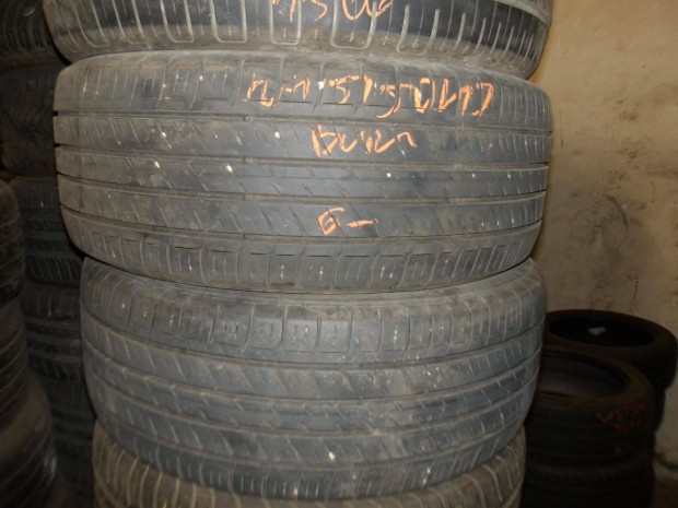 215/50r17 Dunlop nyri gumi ajndk szerelssel