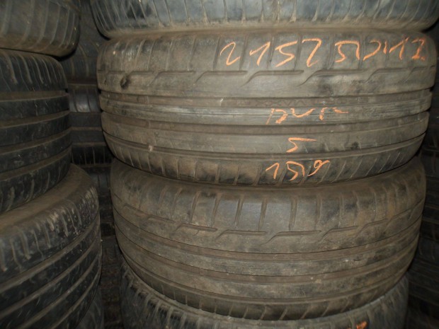 215/50r17 Dunlop nyári gumi ajándék szereléssel
