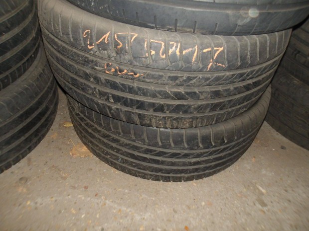 215/50r17 Good-year nyári gumi ajándék szereléssel