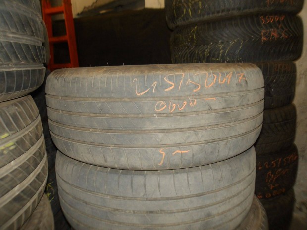 215/50r17 Good-year nyári gumi ajándék szereléssel