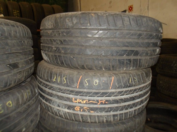 215/50r17 Good-year nyári gumik ajándék szereléssel