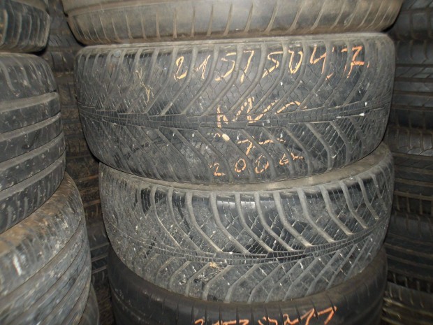 215/50r17 Kumho négyévszakos gumi ajándék szereléssel