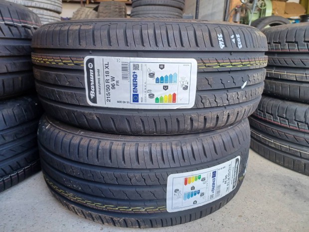 215/50r18 nyári 2db 0km-es Barum