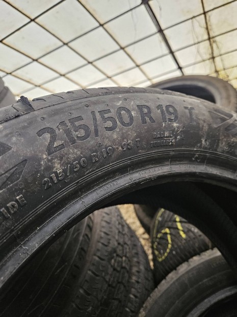 215/50r19 continental nyári gumi