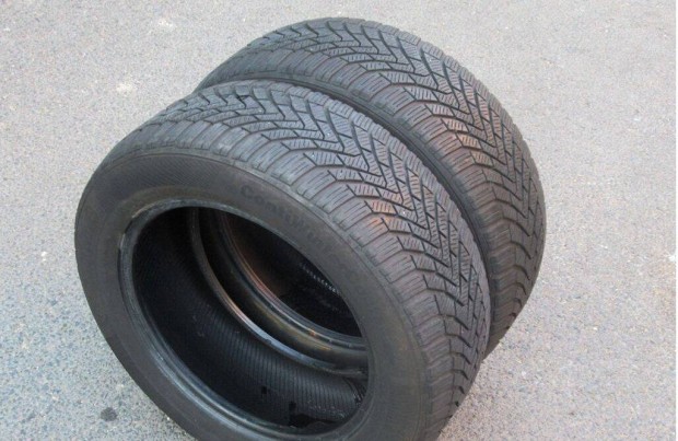 215/55R16 Continental Wintercontact 16" tli gumi 12e/pr