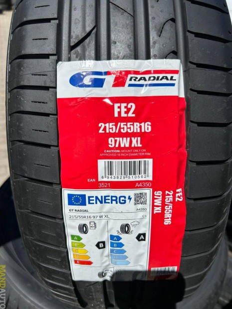215/55R16 Gtradial FE2(XL)