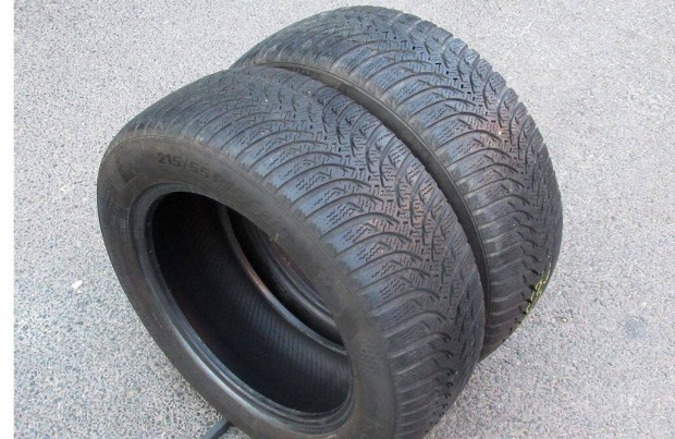 215/55R16 Kumho tligumi 16" tli gumi pr + 1db tartalk