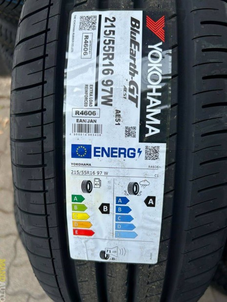 215/55R16 Yokohama GT AE51(XL)