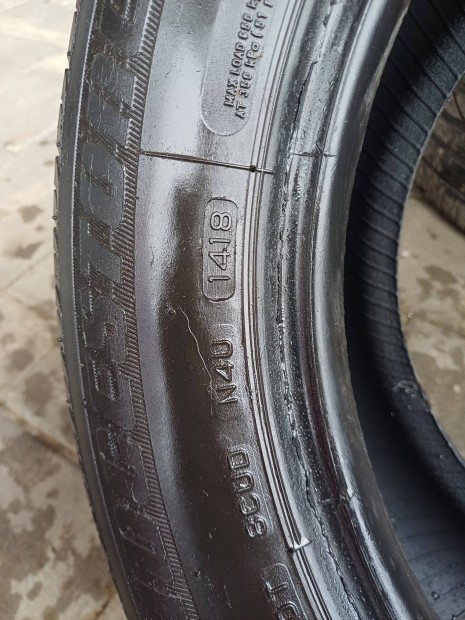 215/55R16 nyári gumi eladó