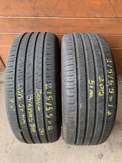 215/55R17 215 55 17 215/55x17 Barum nyári gumi eladó