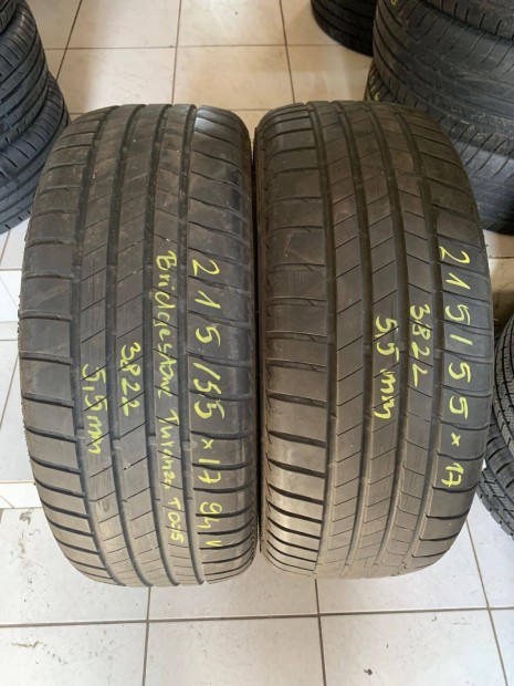 215/55R17 215 55 17 215/55x17 Bridgestone nyri gumi elad