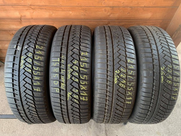 215/55R17 215 55 17 215/55x17 Continental tli gumi elad