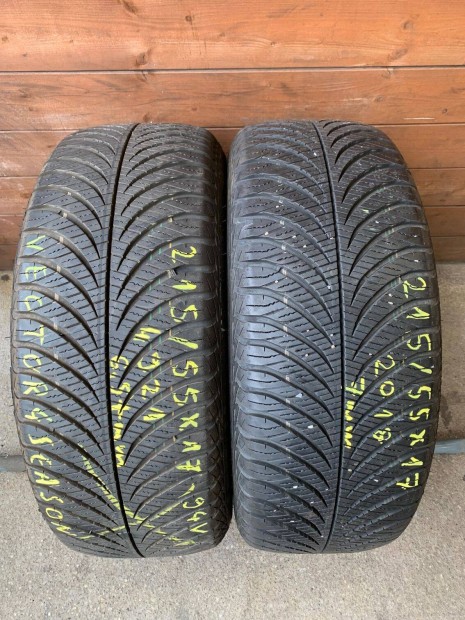 215/55R17 215 55 17 215/55x17 Goodyear 4 vszakos gumi elad