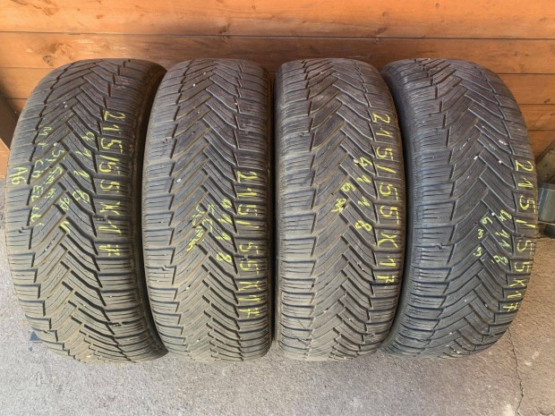 215/55R17 215 55 17 215/55x17 Michelin tli gumi elad