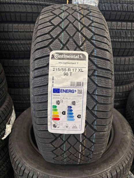 215/55R17 215/55 R17 j Continental tli gumi Dot4723 R/db