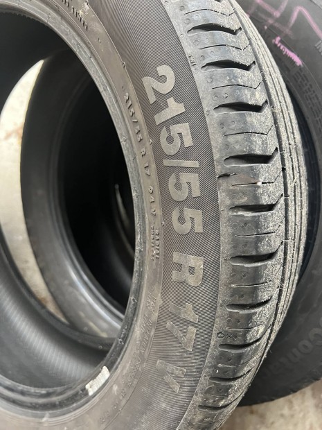 215/55R17 Continental Eco Contact 5 / Opel Astra