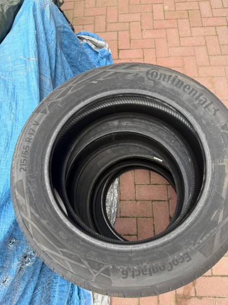 215/55R17 Continental Ecocontact6 94 V