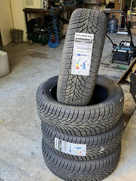 215/55R17 Kumho tli gumi garnitra, j!