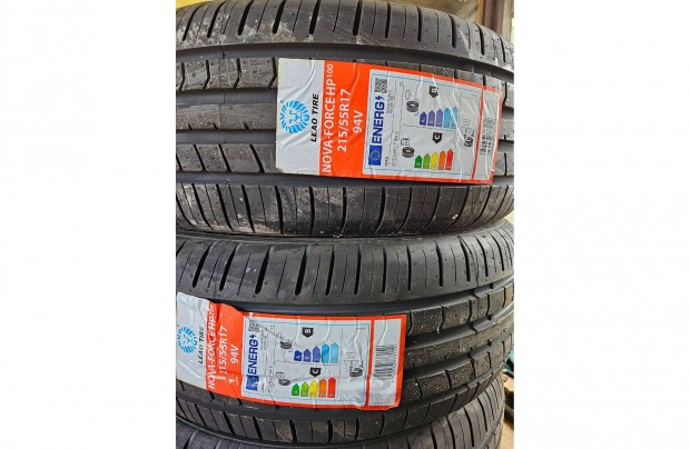 215/55R17 Leao 94V Új Nyári Gumi Akció!!!