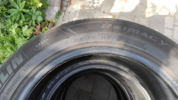215/55R17 Michelin nyárigumigarnitúra