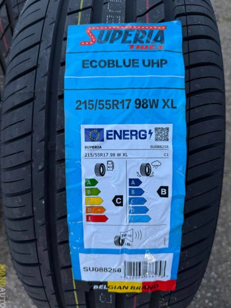 215/55R17 Superia Ecoblue UHP(XL),Új nyárigumi