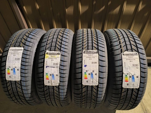 215/55R17 j Continental tli gumi garnitra 215/55 r17