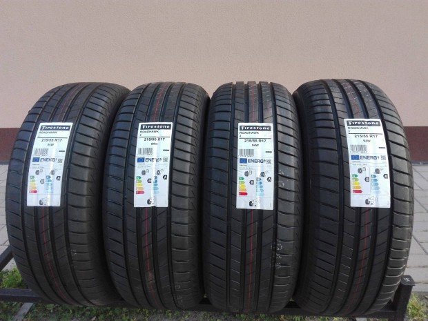 215/55R17 Új Firestone nyári garnitúra 215/55 r17