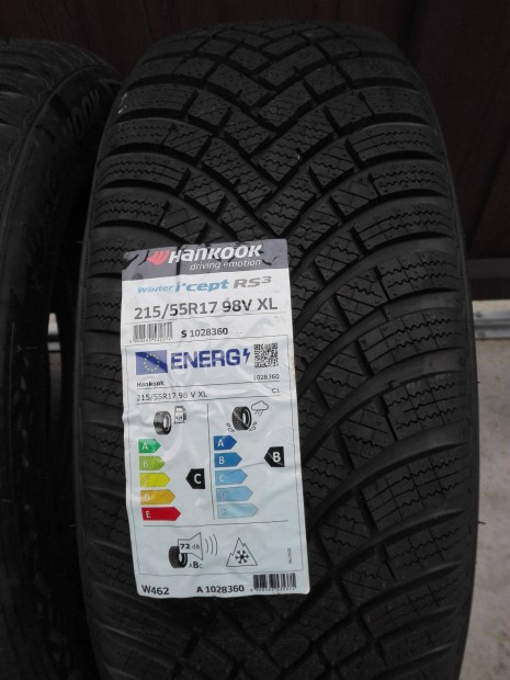 215/55R17 �j Hankook t�li gumi garnit�ra 215/55 r17