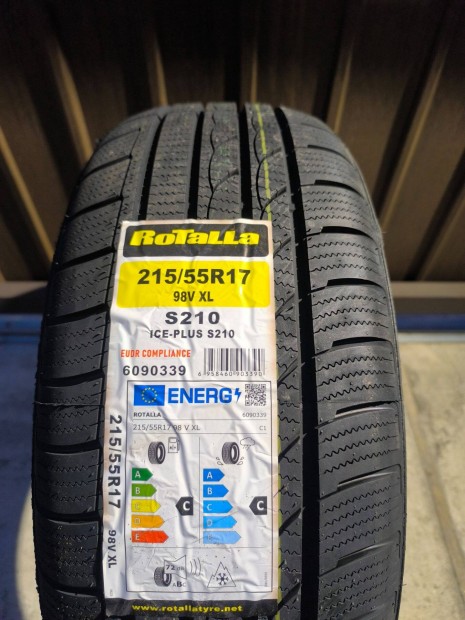 215/55R17 �j Rotalla t�li gumi garnit�ra 215/55 r17