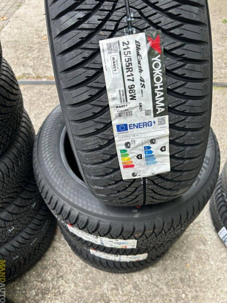 215/55R17 Yokohama AW21 4Season(XL)