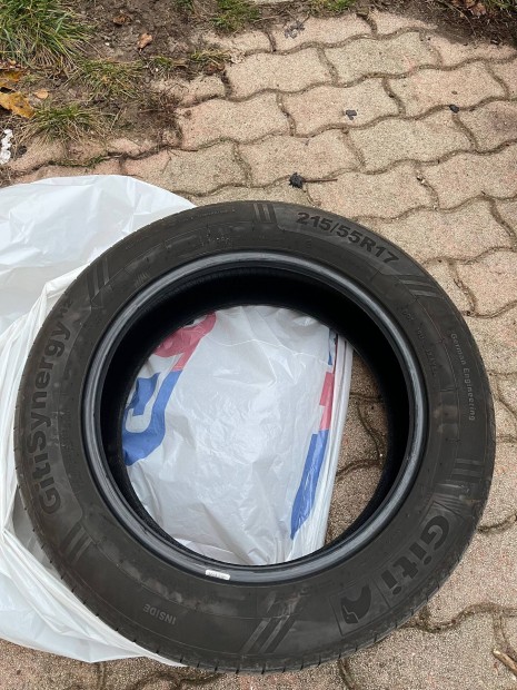 215/55R17 nyri gumi 4 db