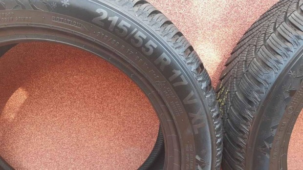 215/55R17 téli gumi szett 2021-es Semperit 215/55 R17 XL