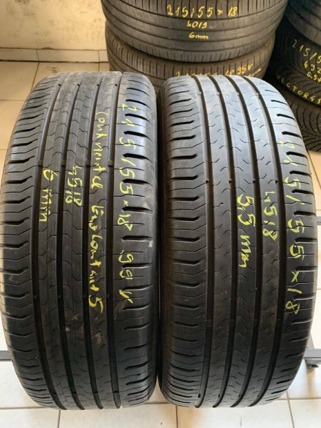 215/55R18 215 55 18 215/55x18 Continental nyri gumi elad