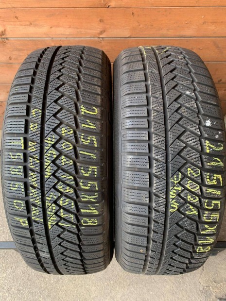 215/55R18 215 55 18 215/55x18 Continental tli gumi elad