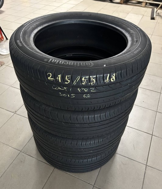 215/55R18 4db ny�ri Continental gumi 215 55 18 215/55 r18 ny�rigumi
