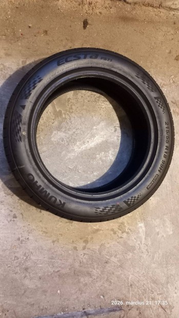 215/55R18 99H Kumho Ecsta PS71 ny�ri gumi 4db