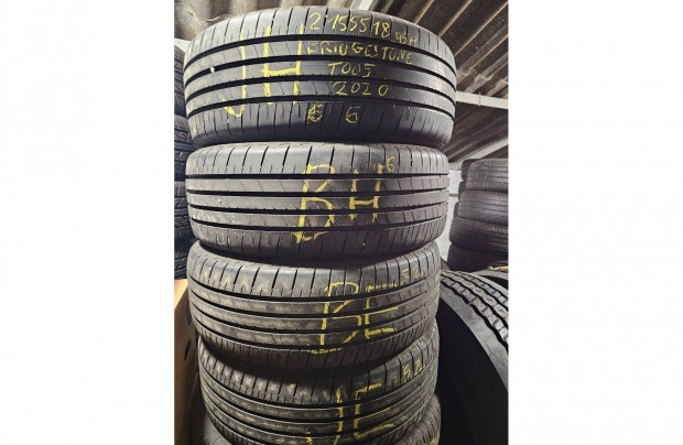 215/55R18 Bridgestone T005 Haszn�lt Ny�ri Gumi Akci�!!!