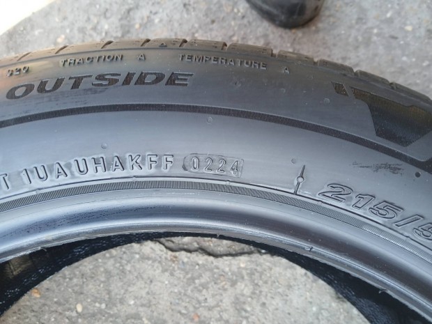 215/55R18 Nexen nyri gumiabroncs 4db