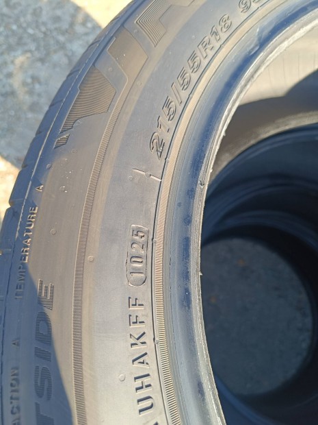 215/55R18 Új gumiabroncs Nexen