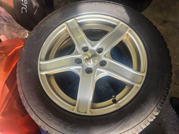 215 55 16 6mm 5x108 ford peugeot alufelni gumival