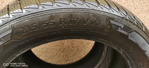 215/55/17 Barum polaris 5 téligumi