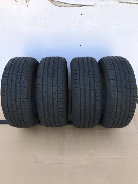 215 55 17 Pirelli 215/55r17 nyári gumi garnitúra eladó.