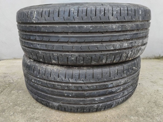 215 55 17 continental seal nyári gumi 2 db