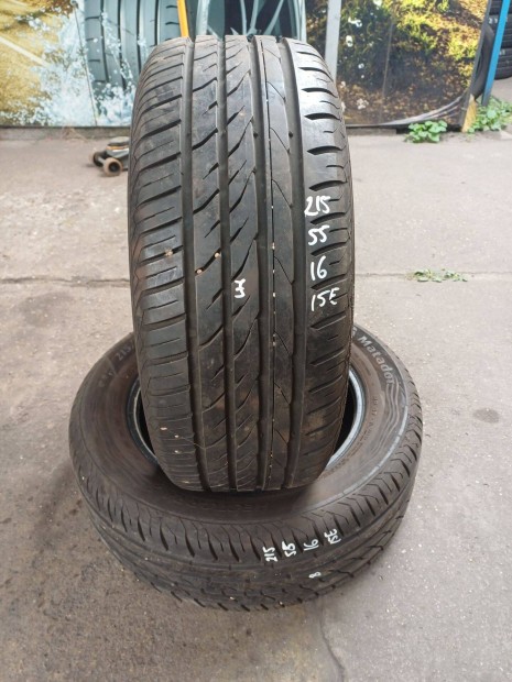 215/55 R16 Matador használt nyárigumi
