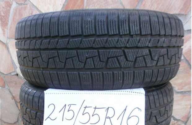 215/55 R16 Royal black/Matador tligumi 4 db