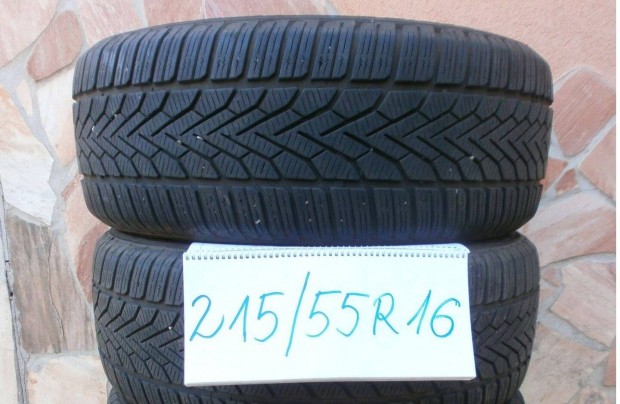 215/55 R16 Semperit téligumi 4 db