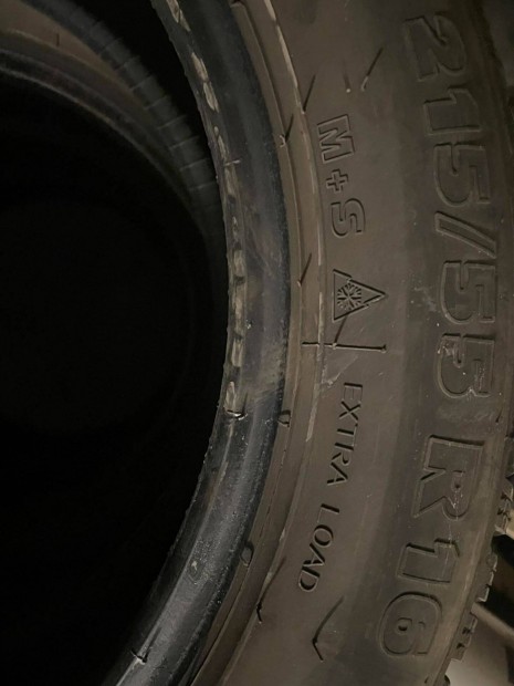 215/55 R16 Téli gumi Taurus