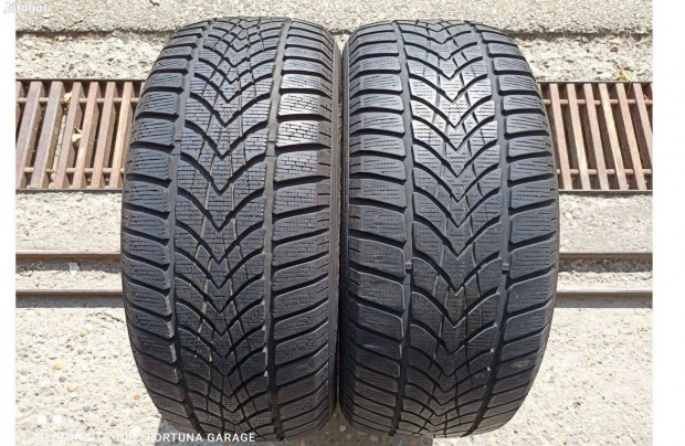 215/55 R16" Dunlop hasznlt tli gumik